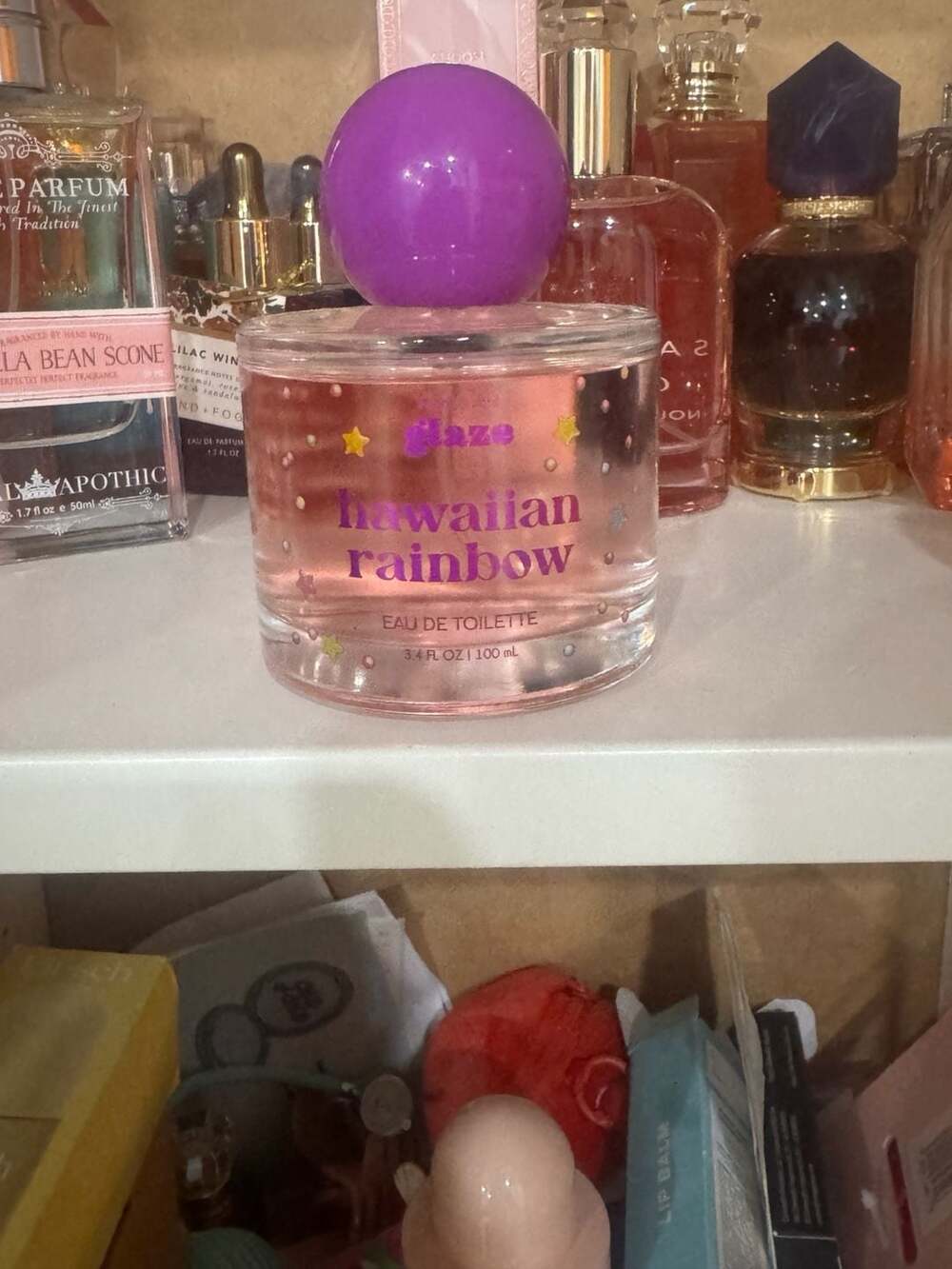 ScentXScent Glaze Hawaiian Rainbow Eau De Toilette 3.4 oz